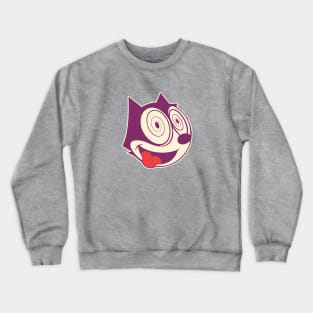 Stay High Felix The Cat 4 Crewneck Sweatshirt